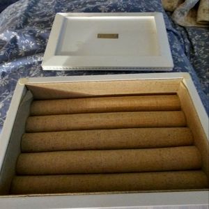 Cute White Jewerly Box